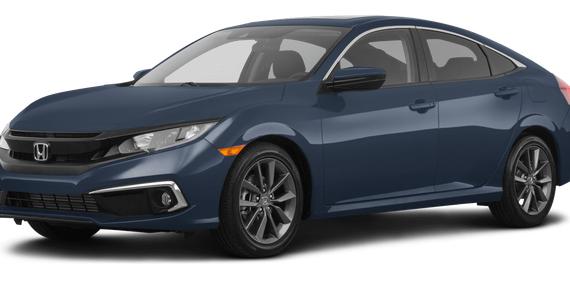 HONDA CIVIC 2019 2HGFC1F37KH651912 image