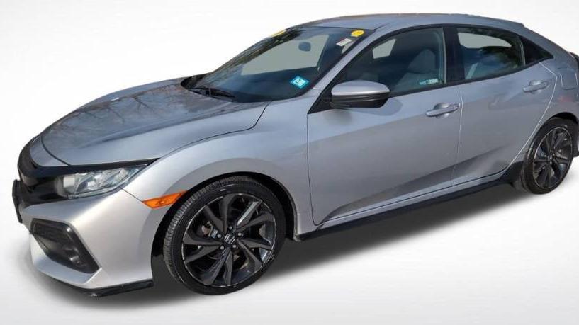 HONDA CIVIC 2019 SHHFK7G44KU227636 image