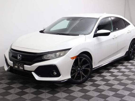 HONDA CIVIC 2019 SHHFK7H48KU412304 image