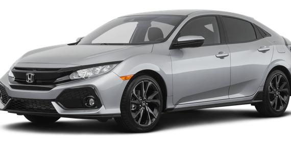 HONDA CIVIC 2019 SHHFK7G44KU207998 image