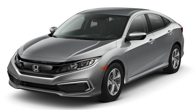 HONDA CIVIC 2019 2HGFC2F67KH546822 image