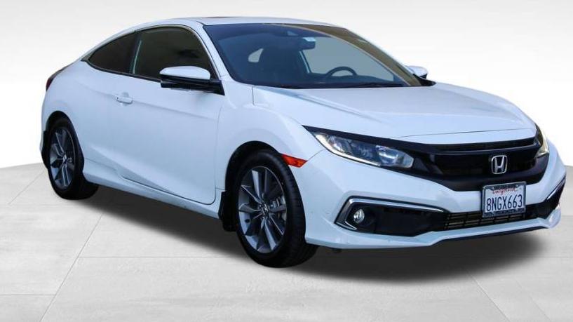 HONDA CIVIC 2019 2HGFC3B35KH353747 image