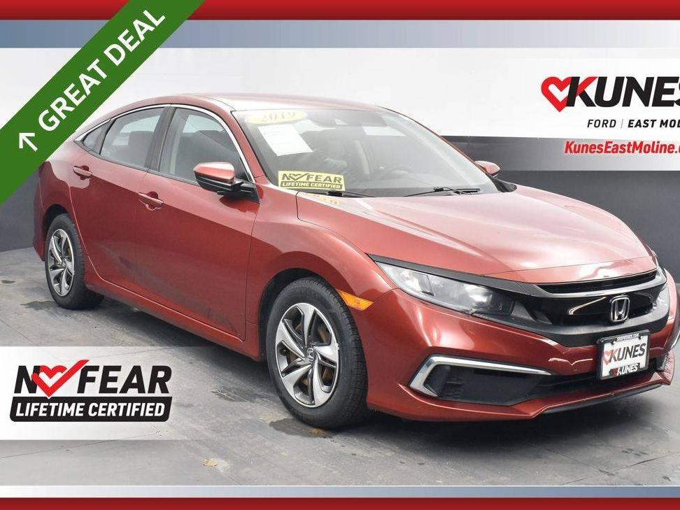 HONDA CIVIC 2019 19XFC2F68KE213071 image