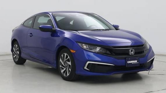 HONDA CIVIC 2019 2HGFC4B60KH304696 image
