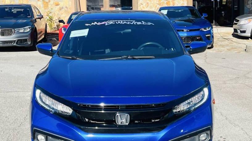 HONDA CIVIC 2019 19XFC2F89KE012250 image