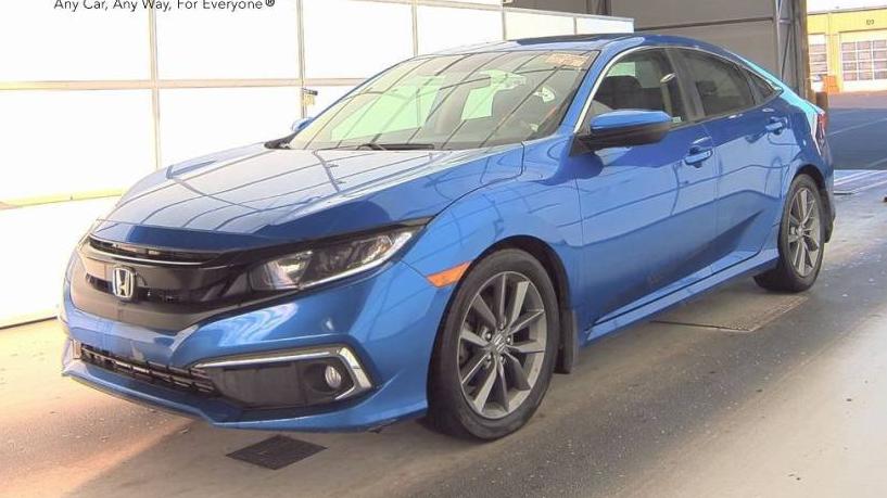 HONDA CIVIC 2019 19XFC1F36KE214672 image