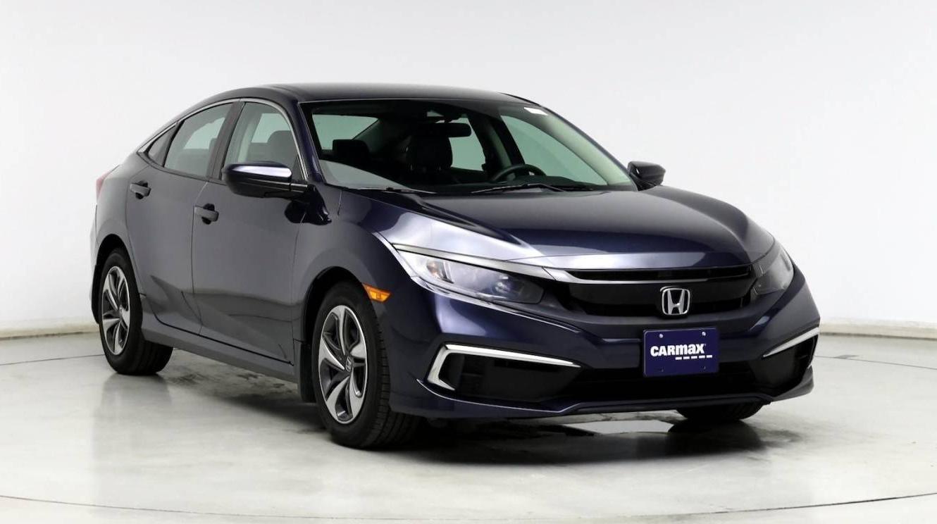 HONDA CIVIC 2019 19XFC2F61KE014539 image