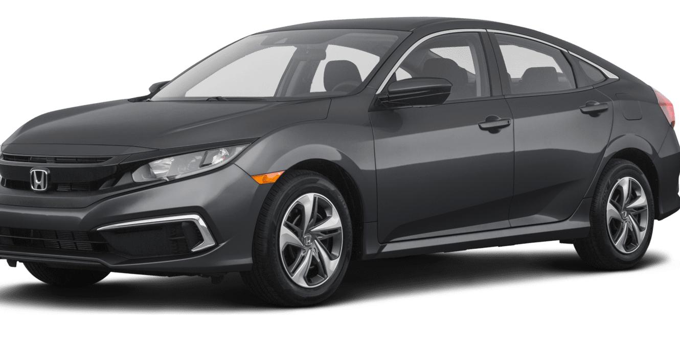 HONDA CIVIC 2019 19XFC2F64KE030850 image