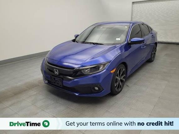 HONDA CIVIC 2019 2HGFC2F80KH532679 image