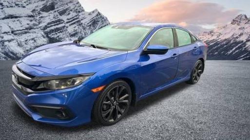 HONDA CIVIC 2019 19XFC2F86KE022234 image