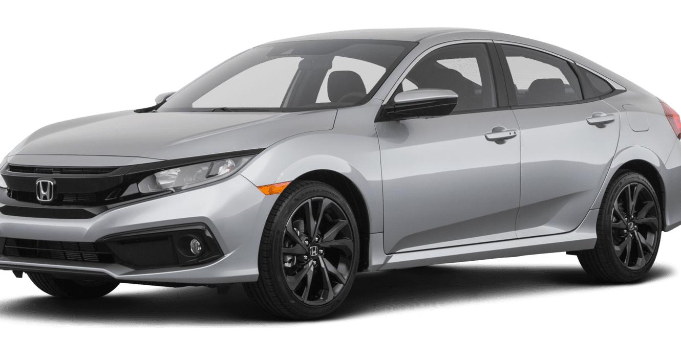 HONDA CIVIC 2019 2HGFC2F89KH564188 image