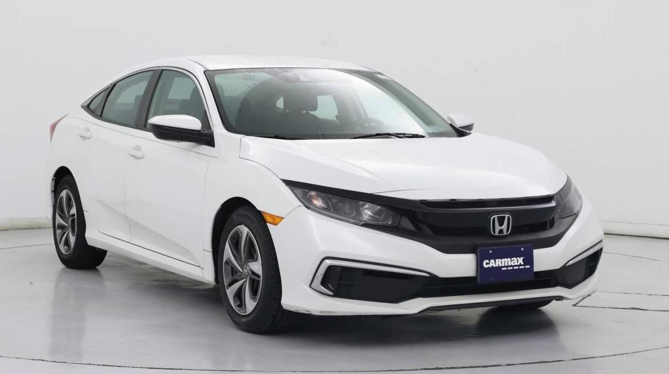 HONDA CIVIC 2019 19XFC2F61KE036153 image