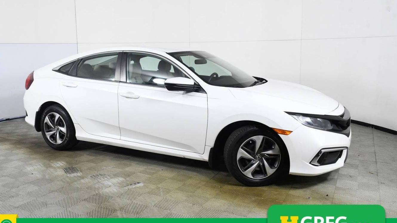 HONDA CIVIC 2019 19XFC2F65KE032610 image