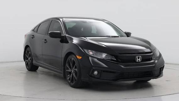 HONDA CIVIC 2019 19XFC2F83KE013362 image