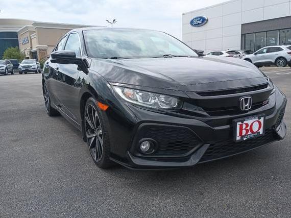 HONDA CIVIC 2019 2HGFC1E50KH703769 image