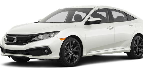 HONDA CIVIC 2019 2HGFC2F81KH511288 image