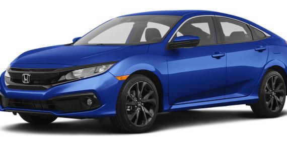 HONDA CIVIC 2019 2HGFC2F83KH548679 image
