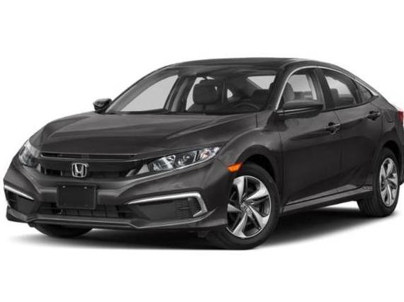 HONDA CIVIC 2019 2HGFC2F61KH501911 image