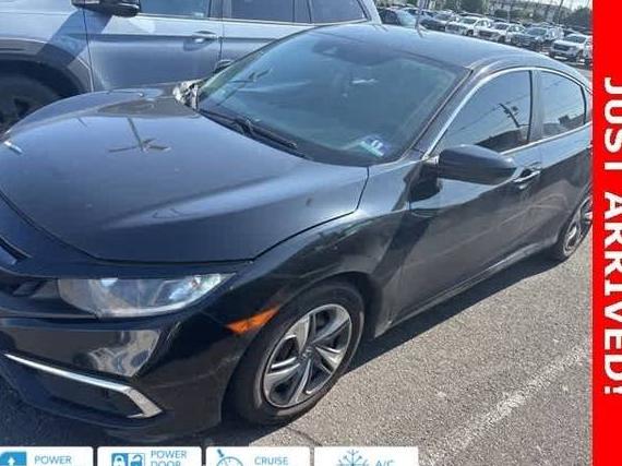 HONDA CIVIC 2019 2HGFC2F64KH529198 image