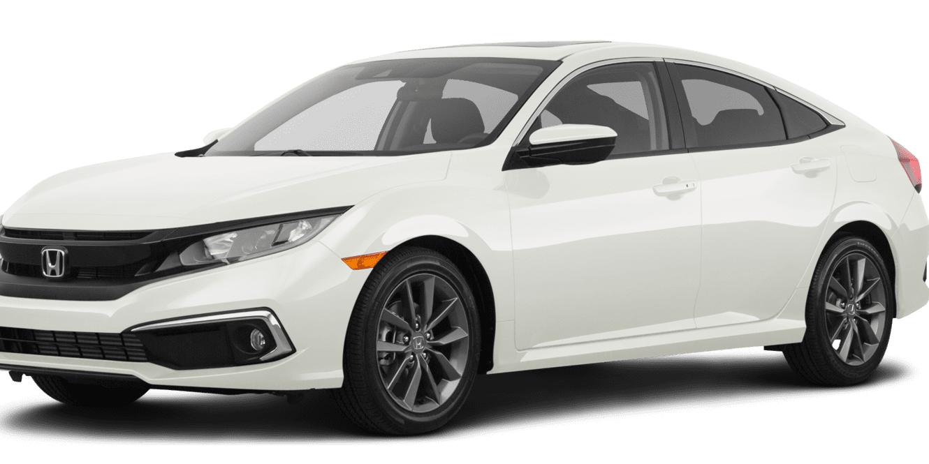 HONDA CIVIC 2019 19XFC1F39KE013106 image