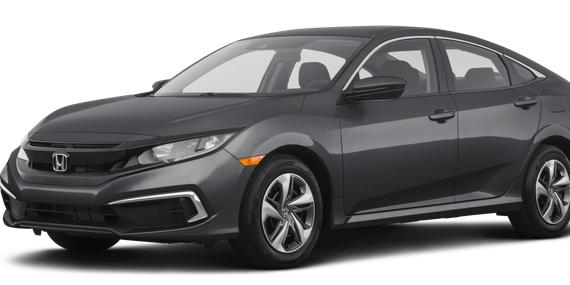 HONDA CIVIC 2019 2HGFC2F68KH591381 image