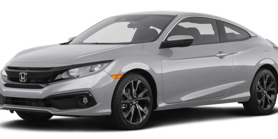 HONDA CIVIC 2019 2HGFC4B81KH307947 image