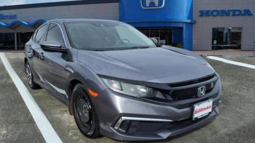 HONDA CIVIC 2019 19XFC2F62KE031401 image