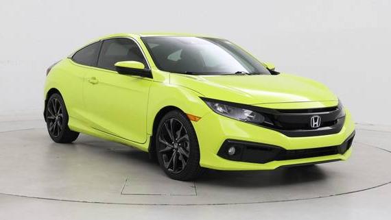 HONDA CIVIC 2019 2HGFC4A83KH305165 image
