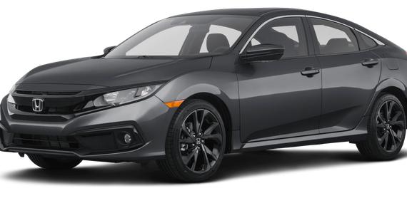 HONDA CIVIC 2019 19XFC2F85KE019695 image