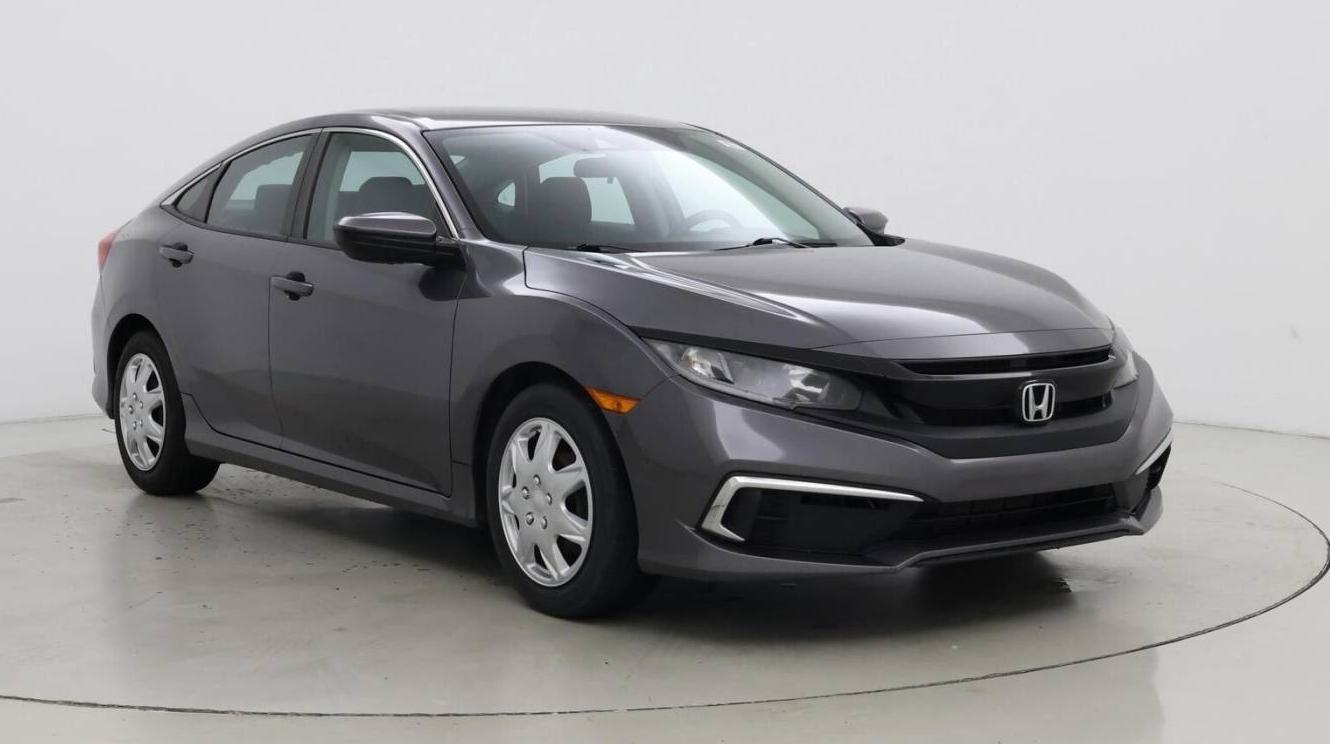 HONDA CIVIC 2019 19XFC2F66KE040117 image