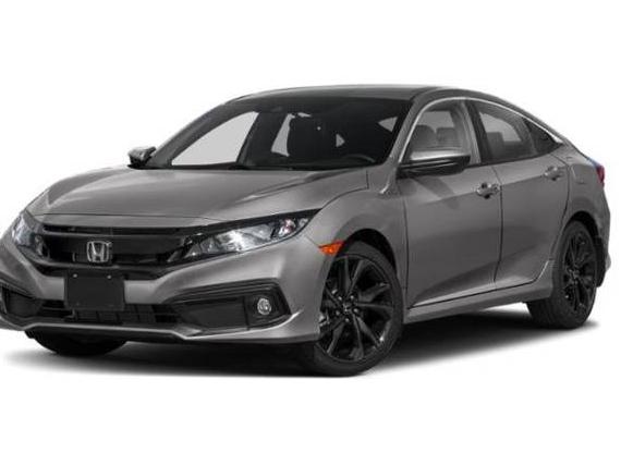 HONDA CIVIC 2019 19XFC2F89KE010143 image