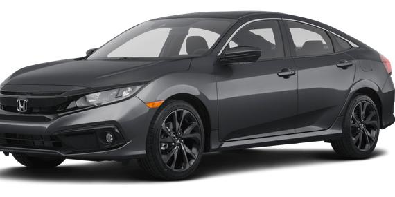 HONDA CIVIC 2019 19XFC2F88KE020453 image