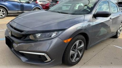 HONDA CIVIC 2019 19XFC2F68KE032696 image