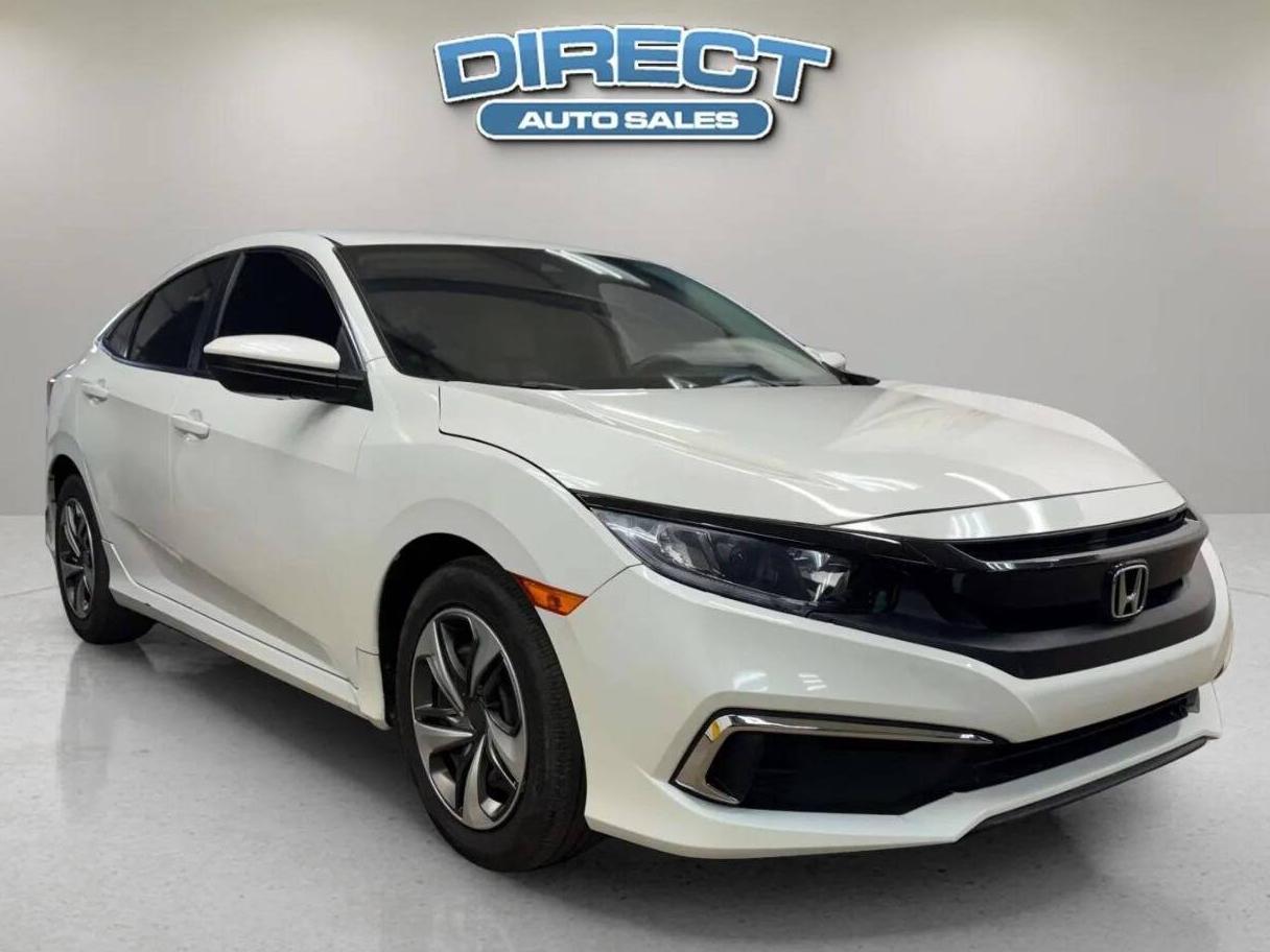 HONDA CIVIC 2019 2HGFC2F63KH557686 image