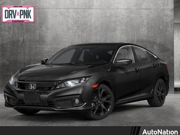 HONDA CIVIC 2019 19XFC2F82KE201161 image