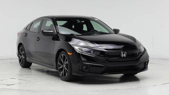 HONDA CIVIC 2019 2HGFC2F82KH571645 image