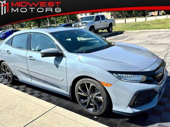 HONDA CIVIC 2019 SHHFK7H97KU217340 image