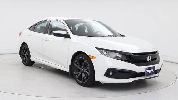 HONDA CIVIC 2019 19XFC2E81KE005536 image