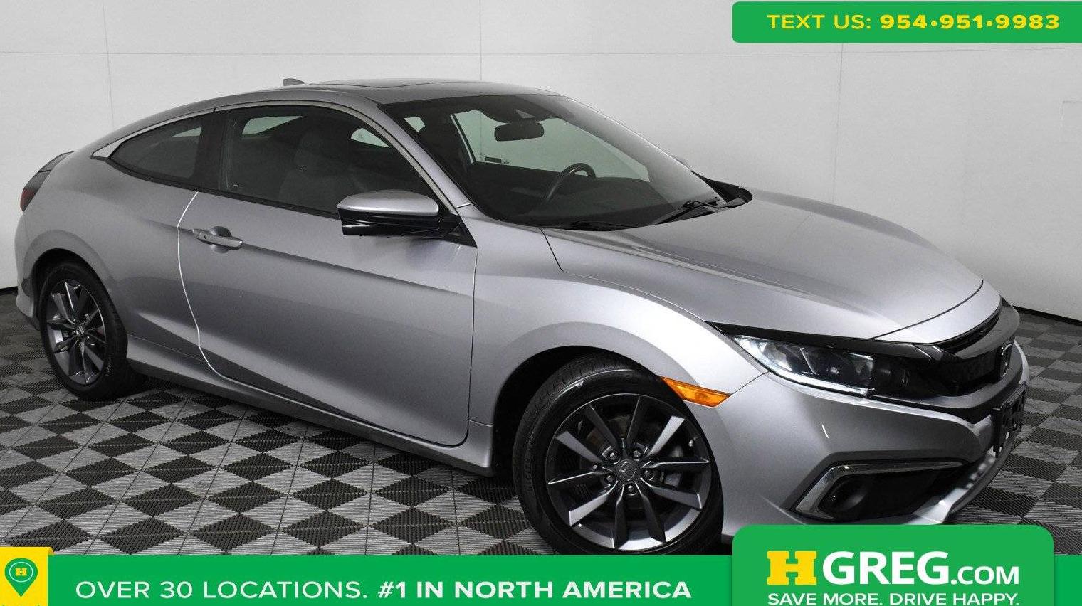 HONDA CIVIC 2019 2HGFC3B36KH352302 image