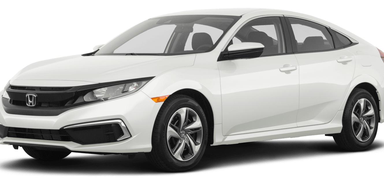 HONDA CIVIC 2019 19XFC2F69KE041357 image