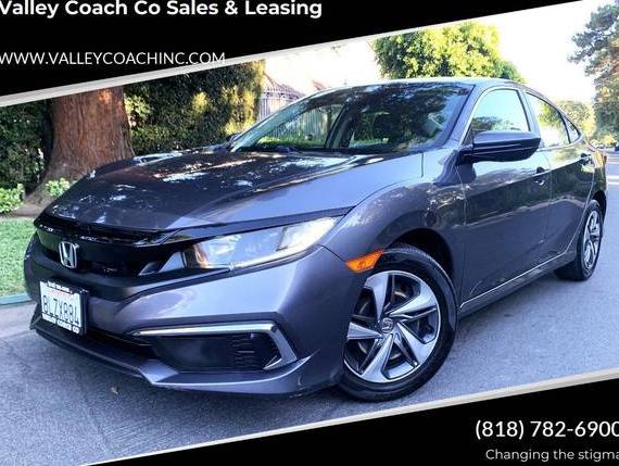 HONDA CIVIC 2019 2HGFC2F65KH540744 image