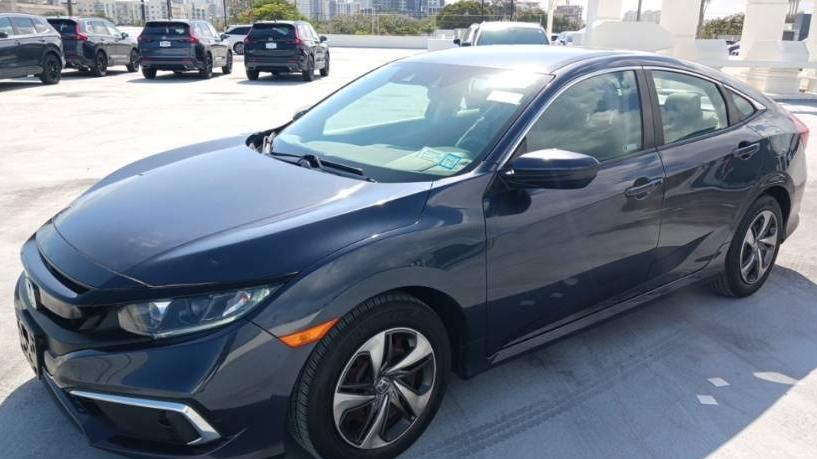 HONDA CIVIC 2019 2HGFC2F63KH537664 image