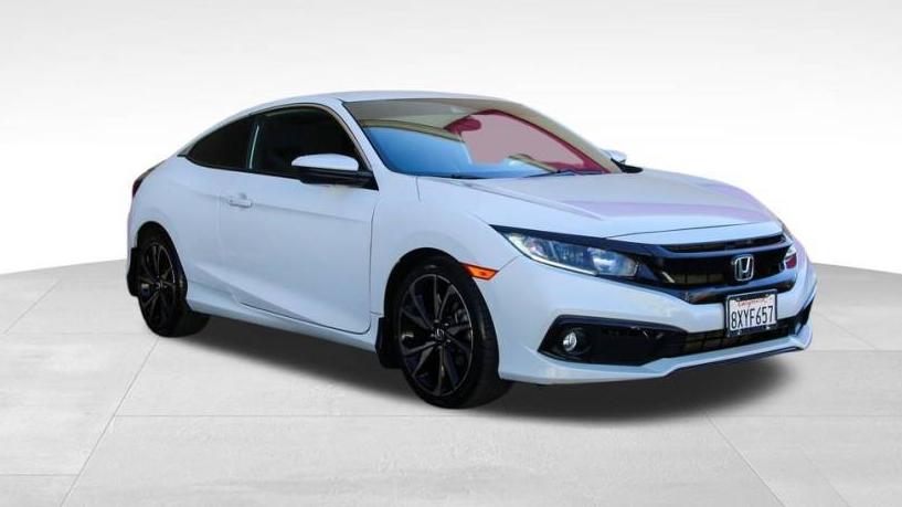 HONDA CIVIC 2019 2HGFC4B88KH305080 image