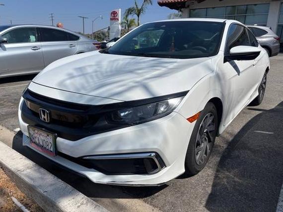 HONDA CIVIC 2019 2HGFC4B60KH306478 image