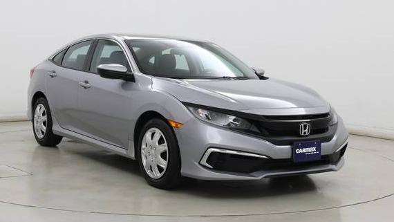 HONDA CIVIC 2019 2HGFC2F69KH588070 image