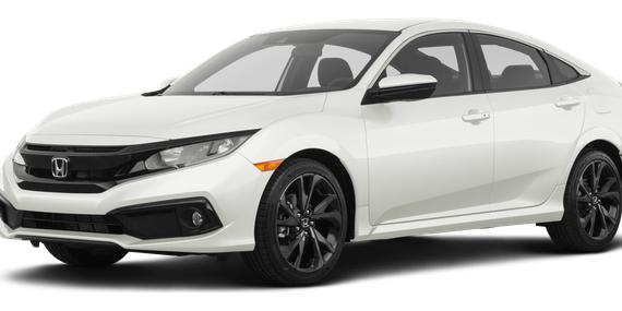 HONDA CIVIC 2019 19XFC2E80KE020223 image