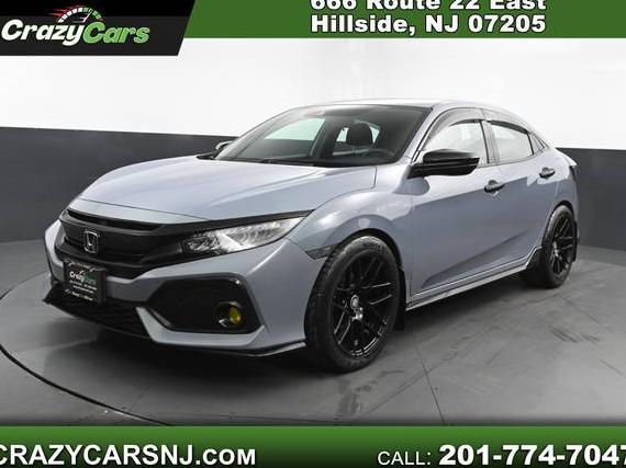 HONDA CIVIC 2019 SHHFK7H46KU411023 image