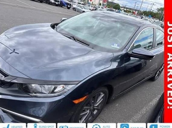 HONDA CIVIC 2019 19XFC1F32KE214491 image
