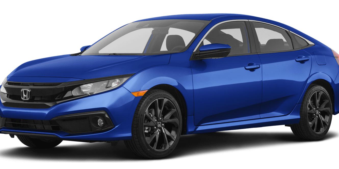 HONDA CIVIC 2019 19XFC2F82KE046921 image