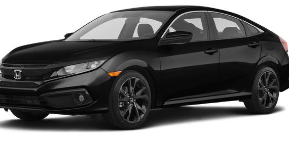 HONDA CIVIC 2019 2HGFC2F87KH505060 image